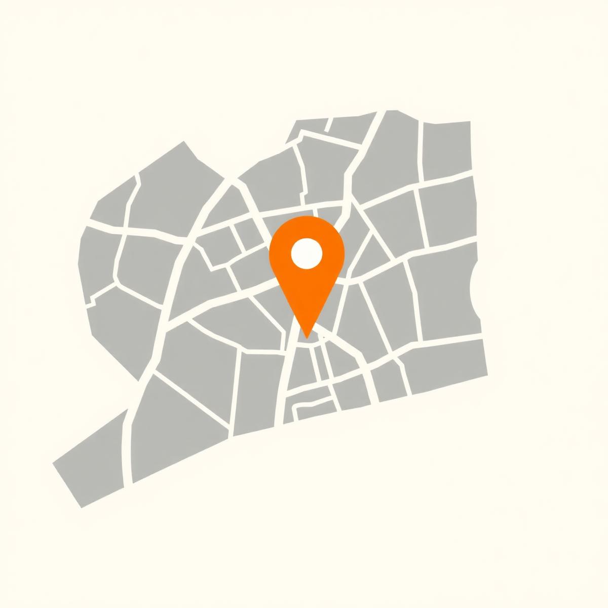 Map showing La Street Kitchen location in Manchester, Connecticut